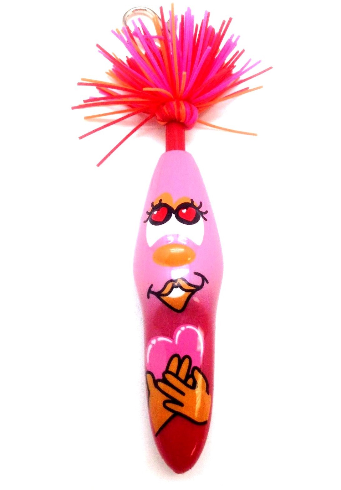 KOOKY KLICKERS KOLLECTIBLE BALL POINT KREW 64 Flame BELT CLIP GIFT PENS PARTY PE