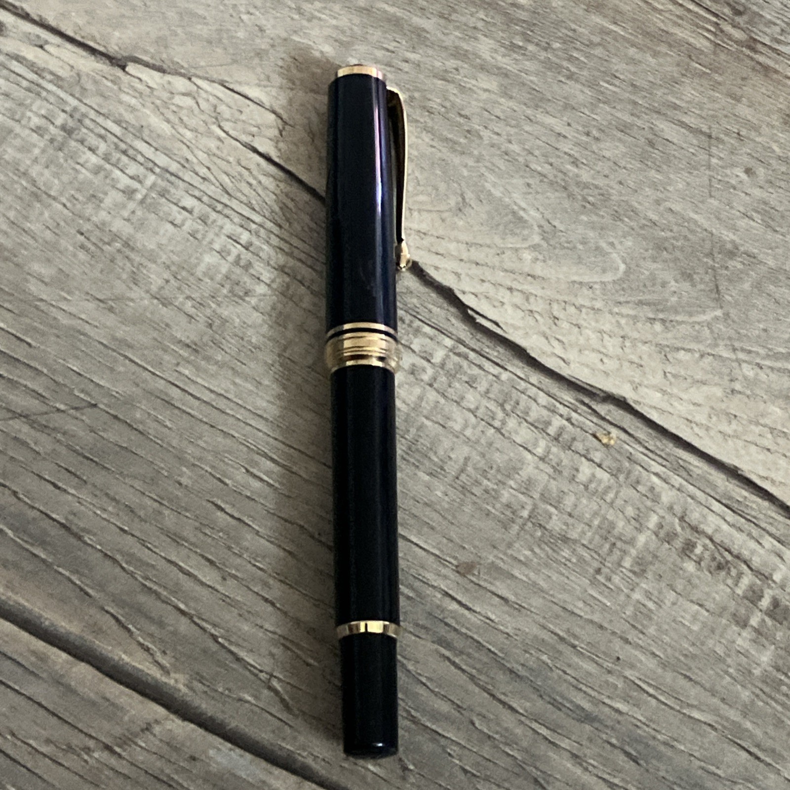Vintage Fountain Pen Herlitz Bugatti W-Germany 1980s