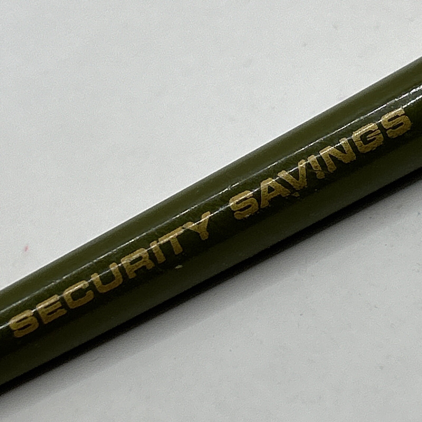 VTG 1960s Ballpoint Pen Security Savings
