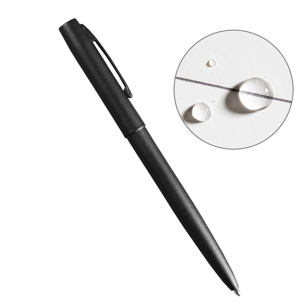 Rite in the Rain All Weather Pen Clicker Black Blk Ink 5.25″ Long – 97