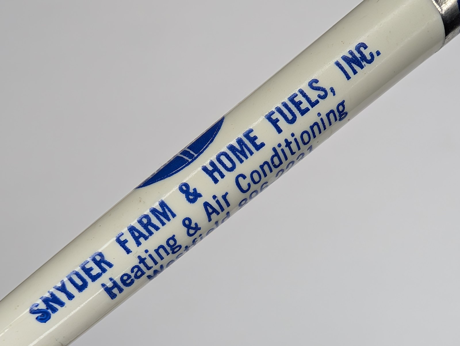 c1970s Westfield, Indiana Standard Snyder Farm & Home Fuels Advertising Pen G22