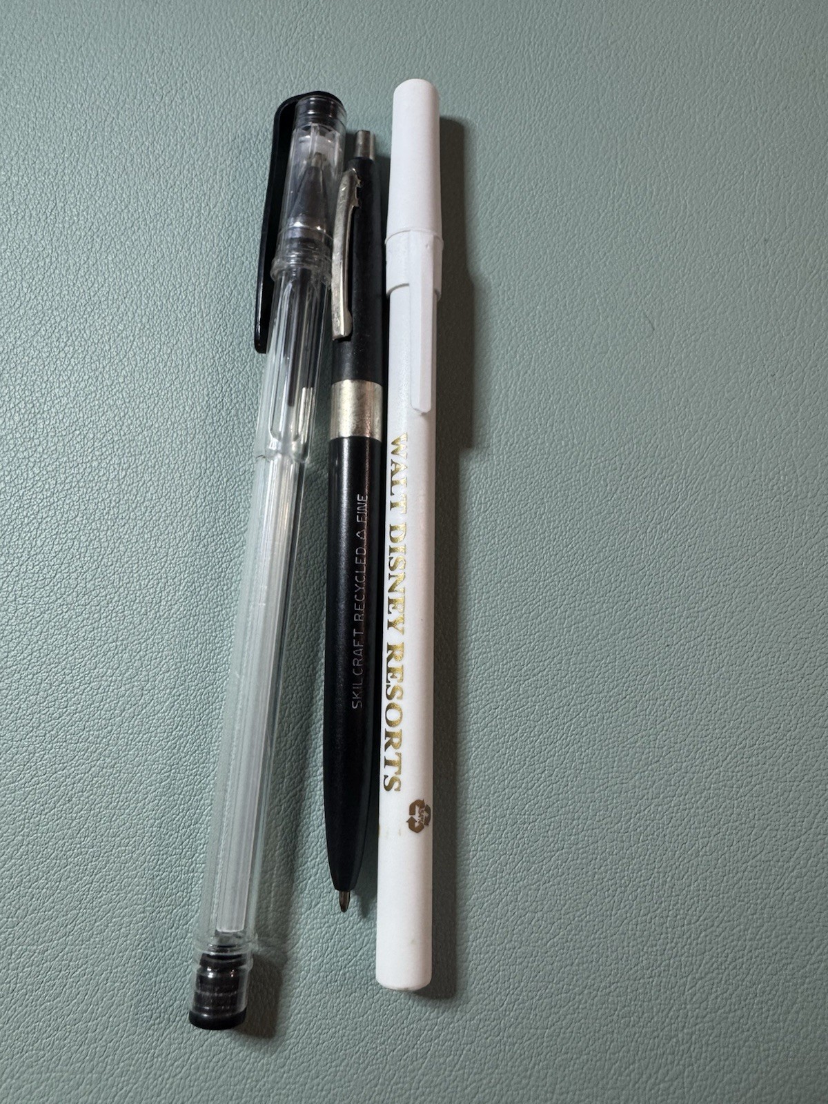 Lot of 14 Pens Click Twist Ball Point Drug Pens Zebra Refillable Disney Random