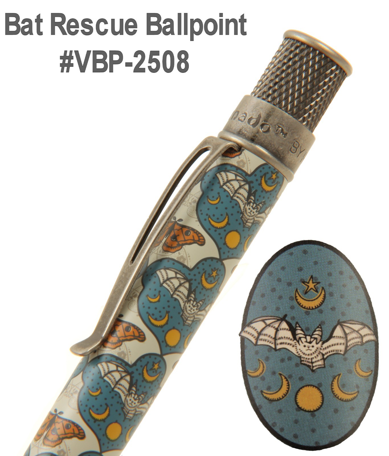 Fisher Space Pen #AG7-BTN / Black Titanium Nitride Astronaut Pen