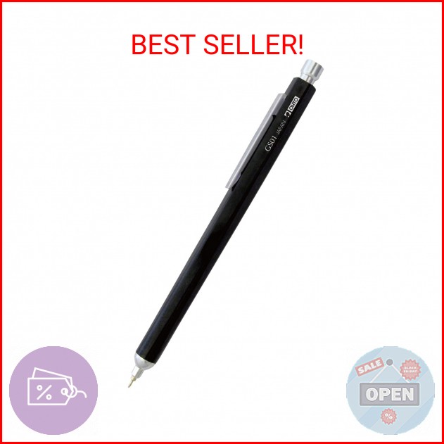 Needle-point GRAND STANDARD OHTO, Black GS01-S7-BK ca. 13,5cm x 1cm