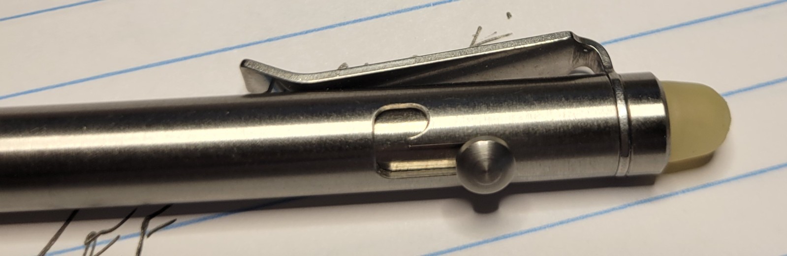 Smootherspro Bolt Action Pen – Extra-fine Refill