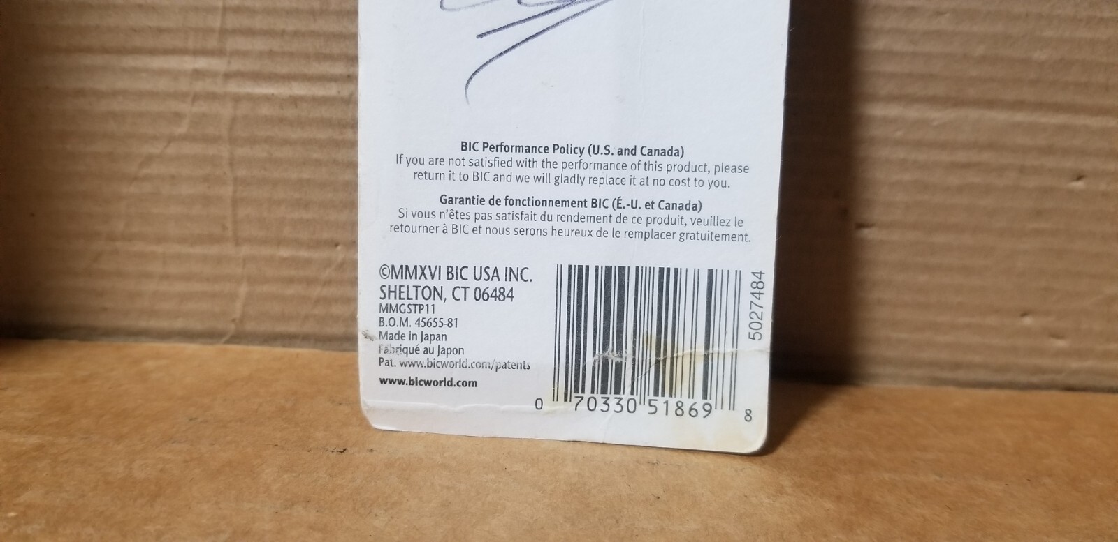 BIC 4 Color Stylus + Ball Pen Grip Medium Point Black Red Green Blue, New Sealed
