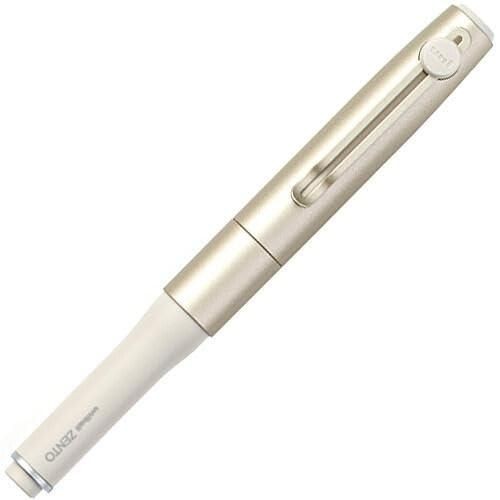 Mitsubishi Uni-ball ZENTO Signature 0.7mm Ballpoint Pen Champagne Gold Japan NEW