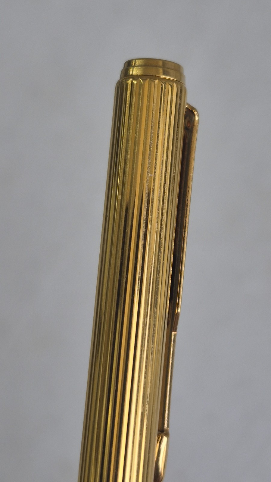 Parker 95 Insignia 23k Gold Filled Rollerball pen with Box Needs New Ink