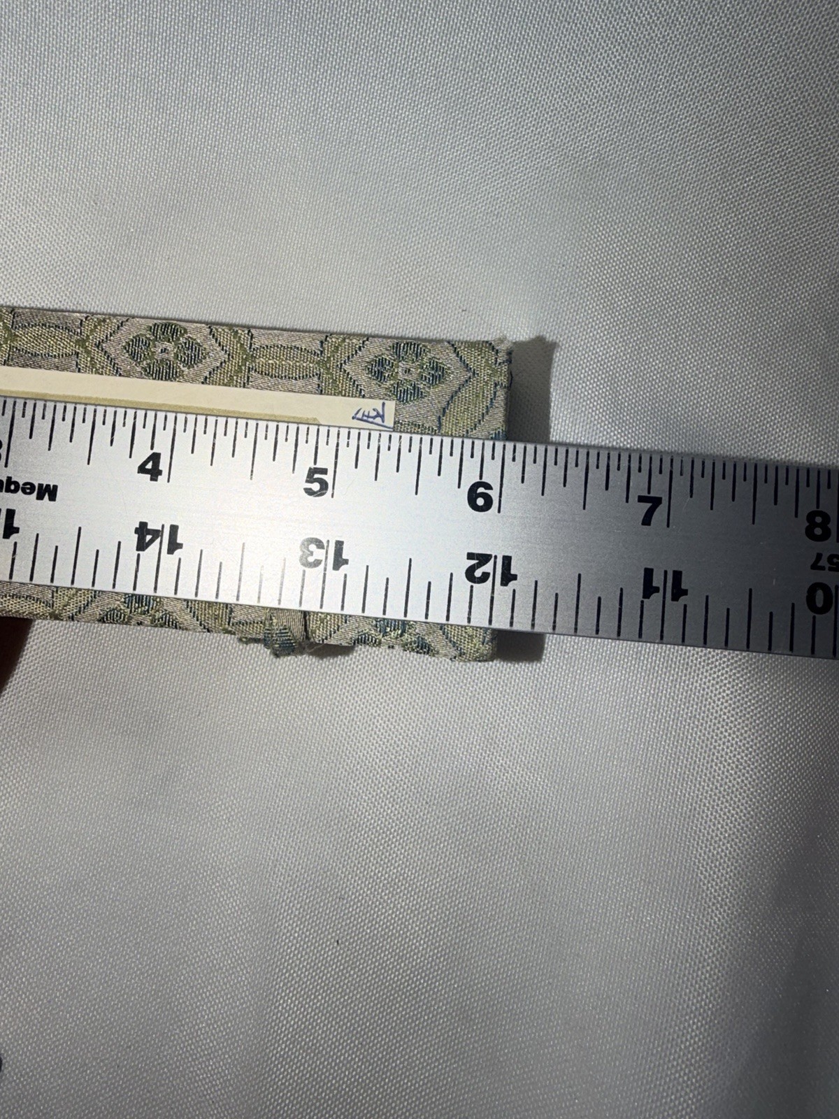 Vintage Chinese Cloisonne Ballpoint Pen Floral Enamel With Original Box