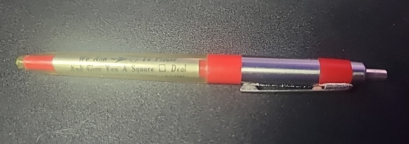 VTG Unipeco 1950’s Ballpoint Pen Hendricks Farmers Elevator Association MN