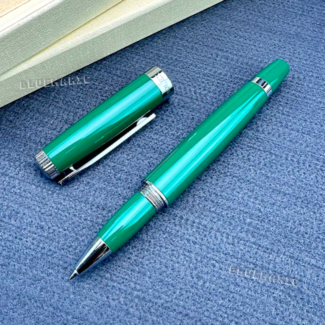 Rolex AD VIP GIFT Emerald Executive Green Rollerball Pen,New In Box, Collectible