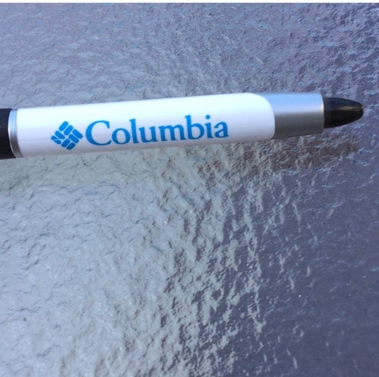 New Columbia Ballpoint Pen