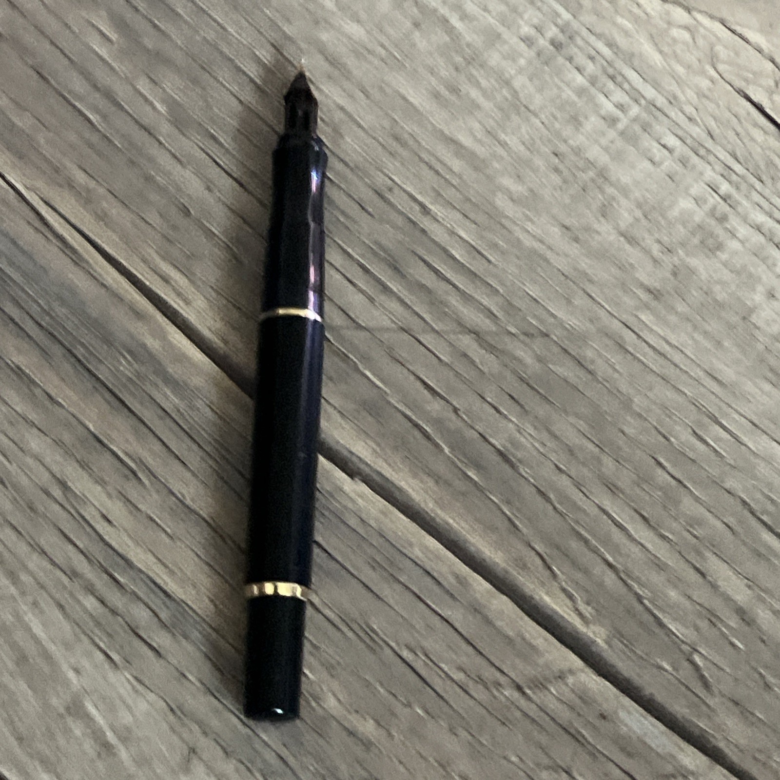 Vintage Fountain Pen Herlitz Bugatti W-Germany 1980s
