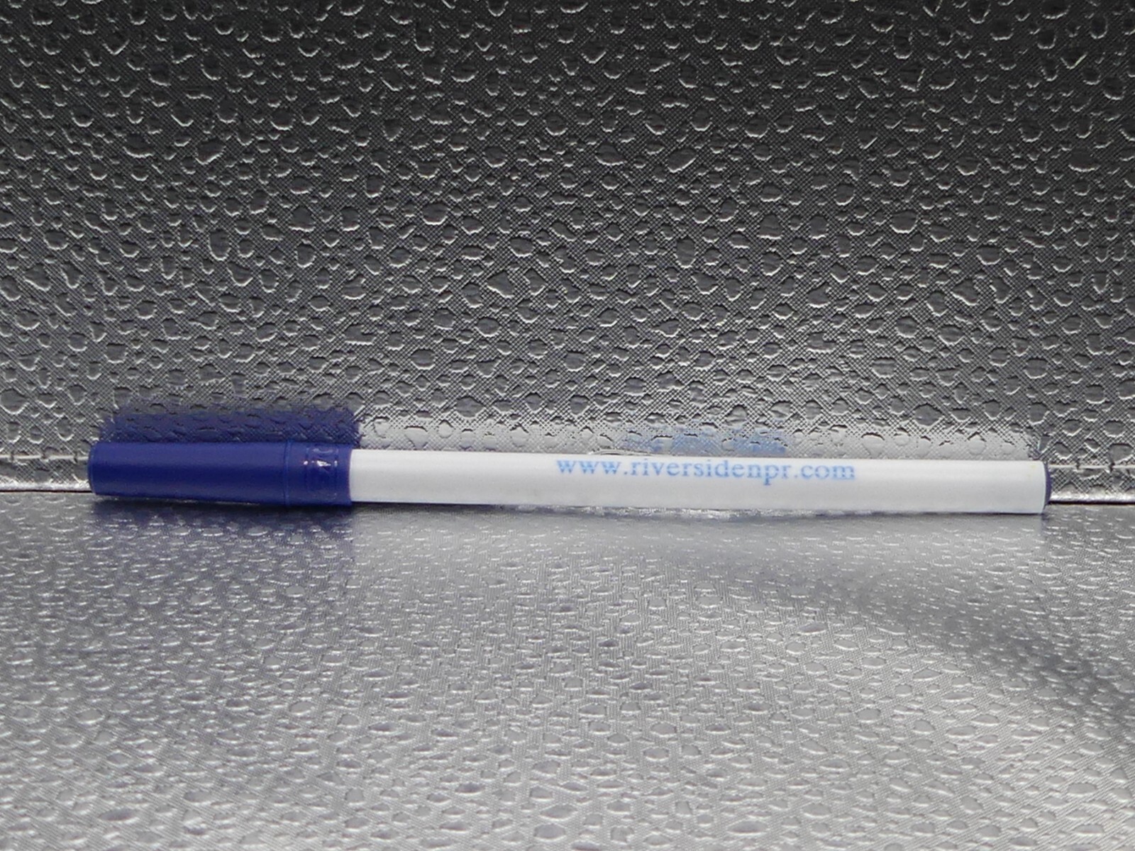 River Side Inn Newport Richey, Florida White Blue Bic Mexico Ballpoint Pen