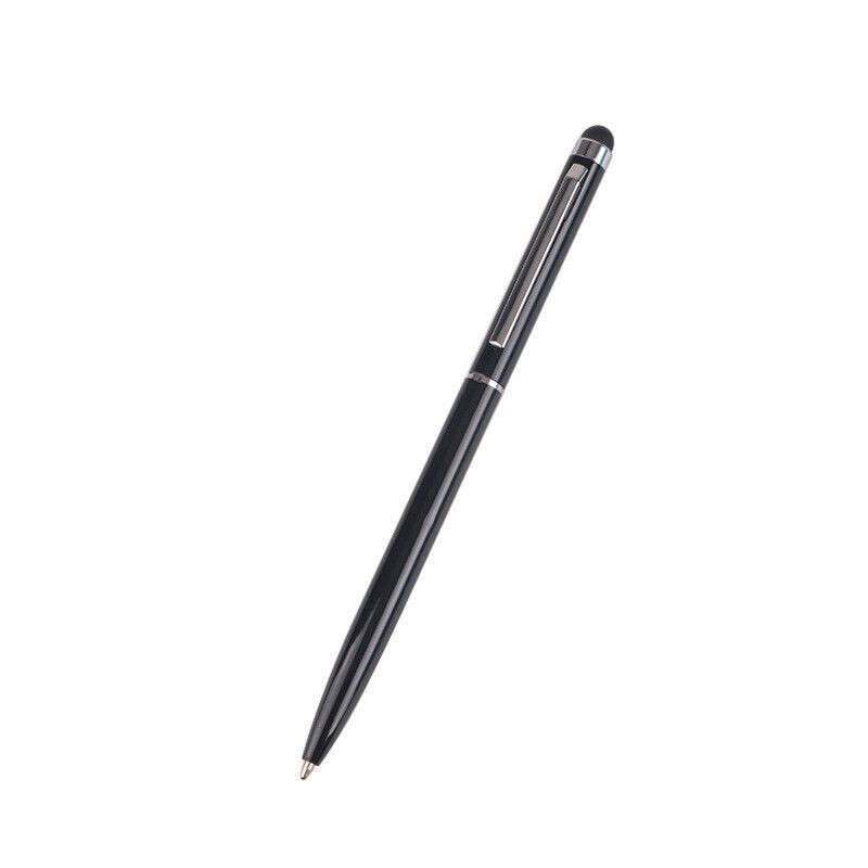 Durable Metal Ballpoint Pen Black Ink Gel Pen Office Student Writing Stationery