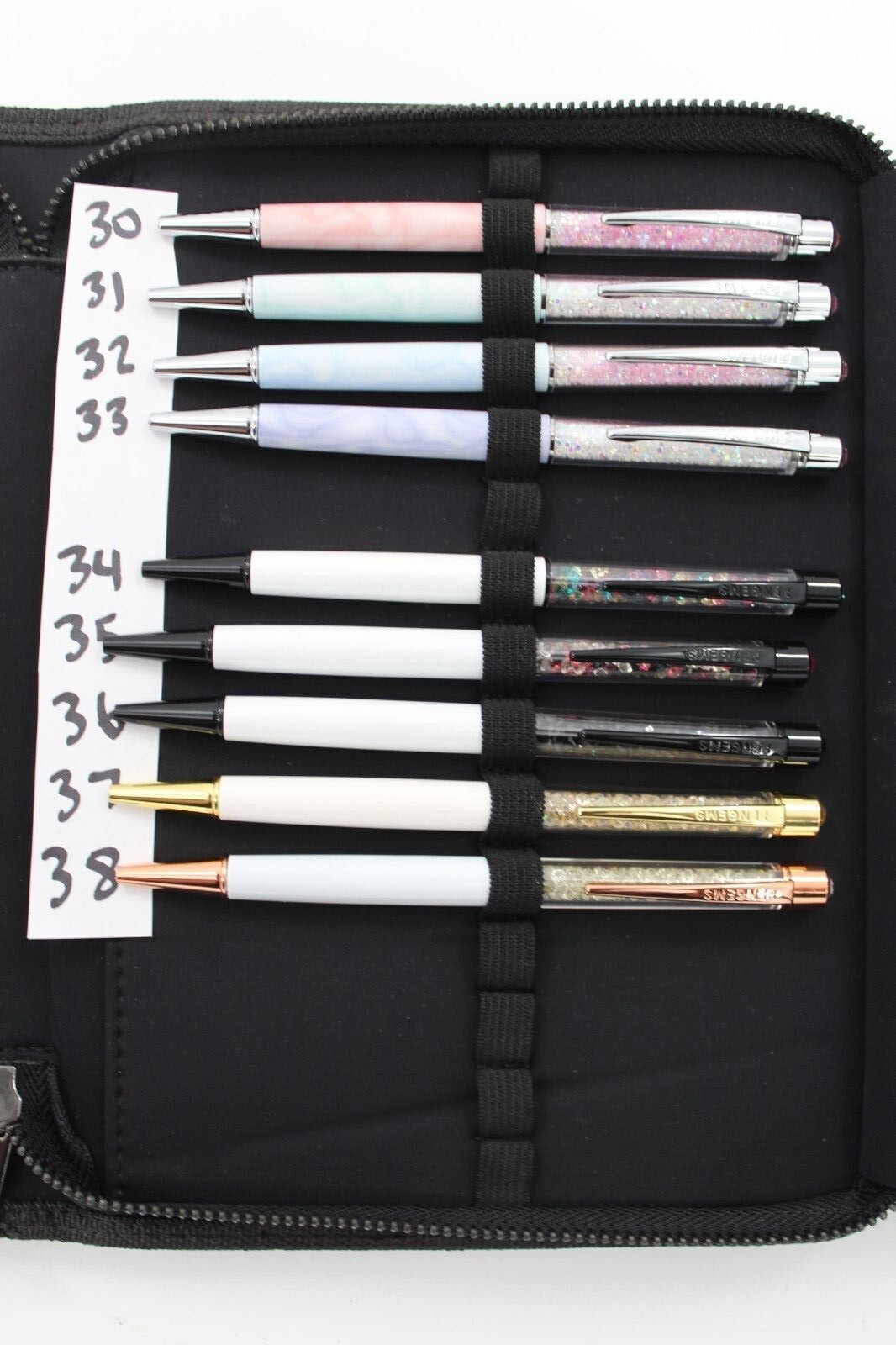 PenGems – RARE/Limited Editions/SO *PICK ONE* Pink/Gold/Silver/Print/Signature