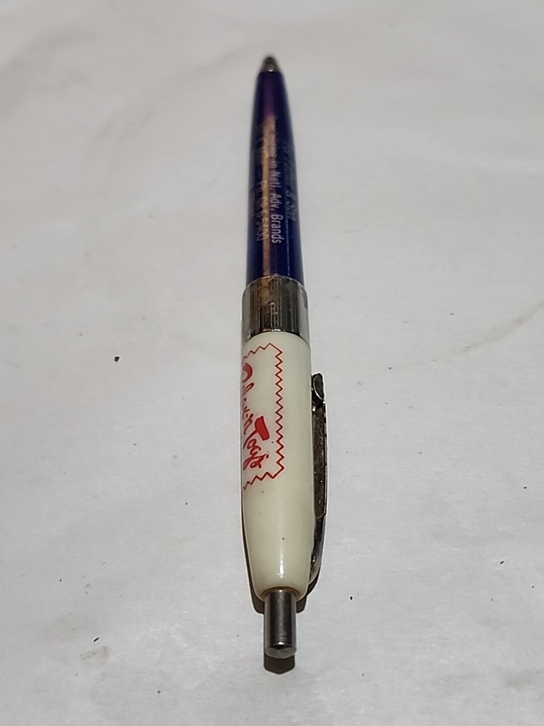 Vintage Tucker Ballpoint Pen Bode & Tonn Celluloid Relax-N-Togs A91