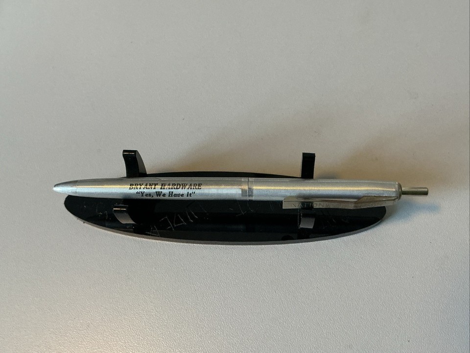 VTG Ballpoint Pen – Bryant Hardware “Yes, We Have It”