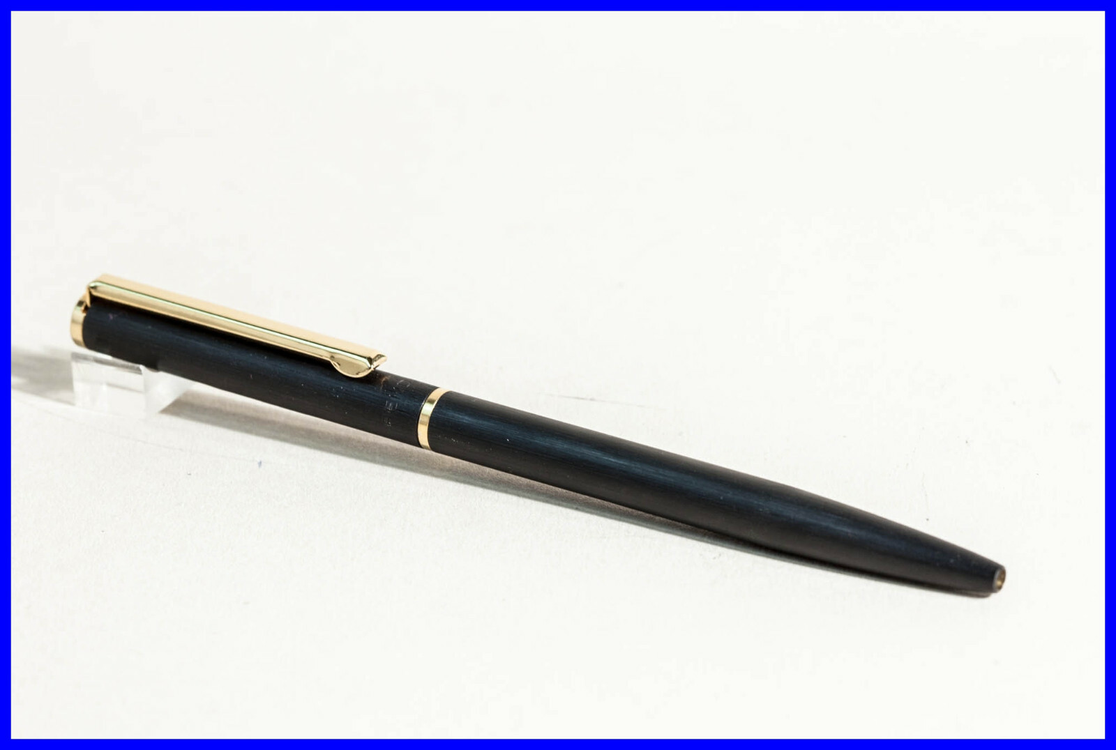 Fend Ballpoint Pen for Scania around 1980 Black & Gold / Rare 1980’s