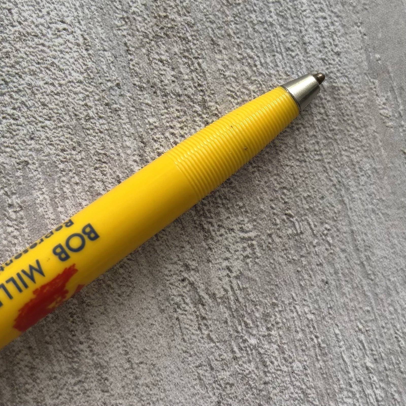 Vintage 60s Old Dutch Snack Foods Ballpoint Pen Mankato, MN Bob Miller Dry Ink