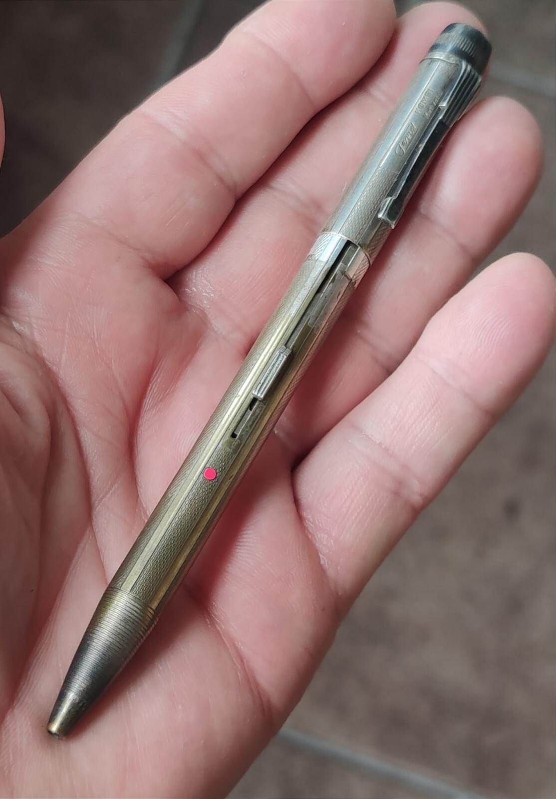 🔴BENNINGER 3 Colors FEND KOMBI Met. vers. Ballpoint pen🔴