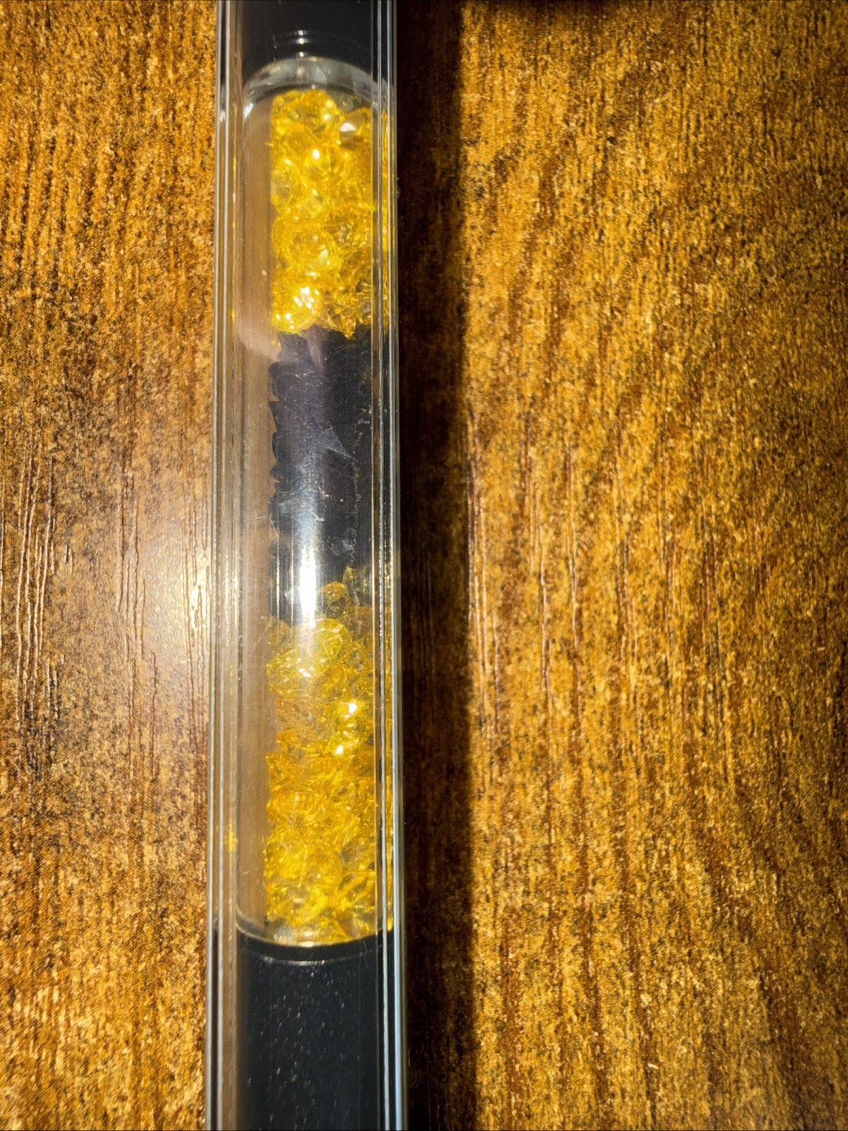 PenGems Pen with Gem – Solid black Pattern w/ Colored crystals & BOX