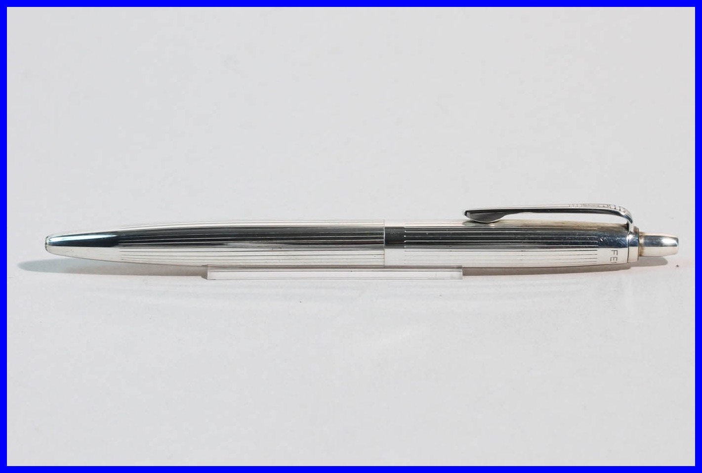 Nice & elegant FEND Truxa 900 silver Ballpoint pen / 1960ies DESIGN