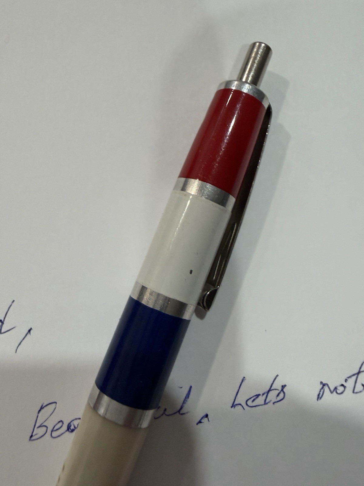 Vintage 1960s UNIPECO Ballpoint Pen – Made in USA – Mt. Vernon, NY- USA Seller