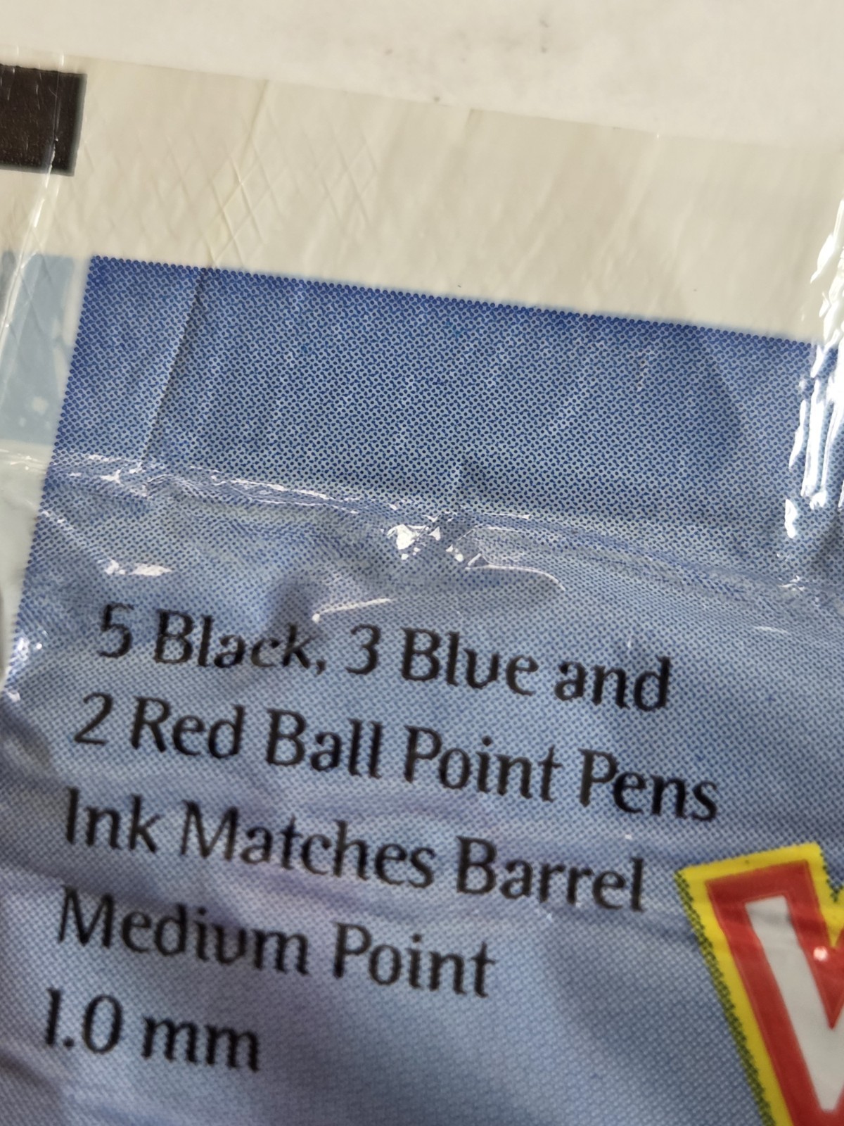 Vtg 2004 Paper Mate Write Bros Ballpoint Pens 10 Count Assorted Ink Sealed NOS