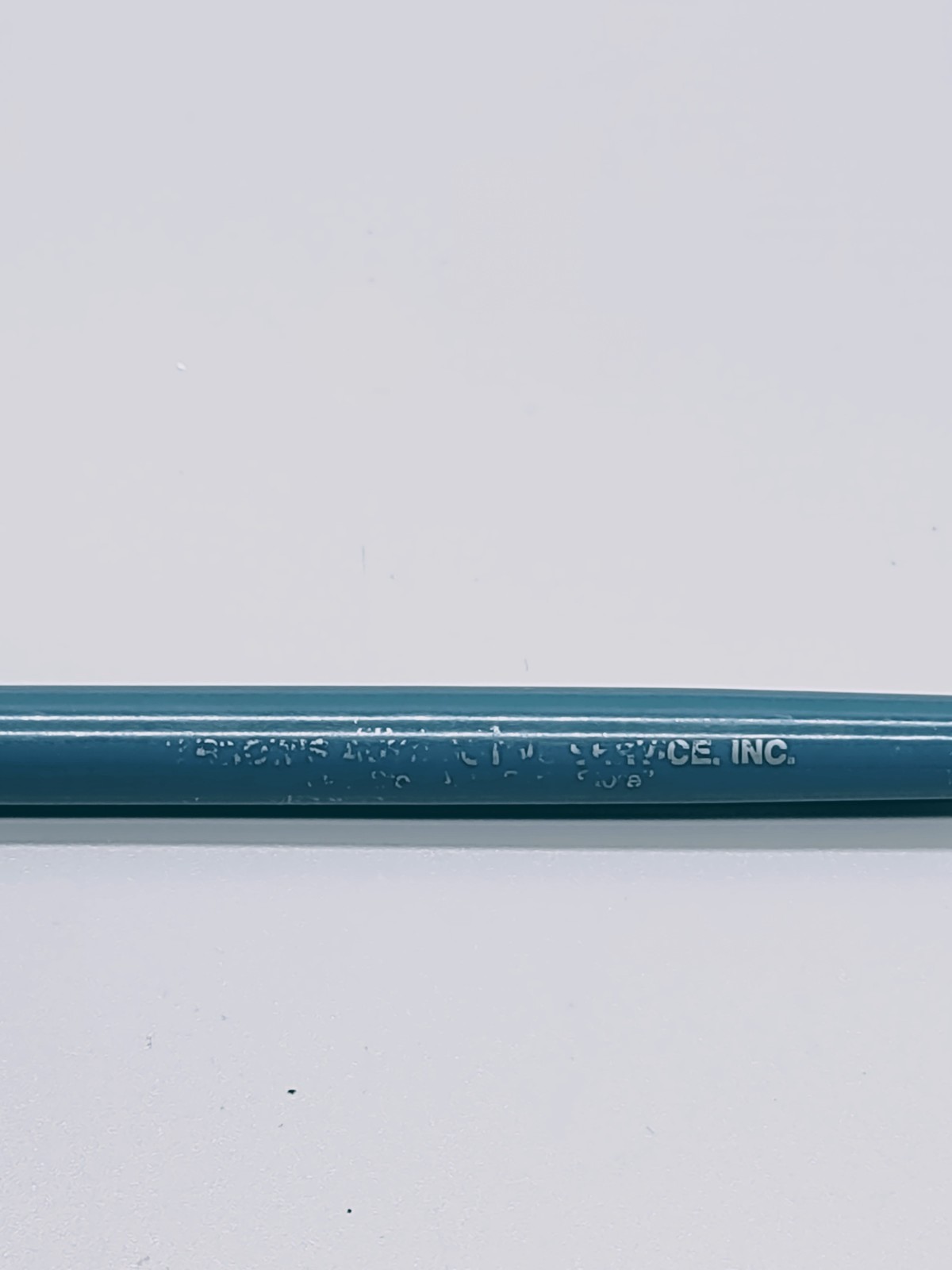 Paper Mate «Clear Grip» Contour Double Hearts Ballpoint Pen. Blue. Vintage