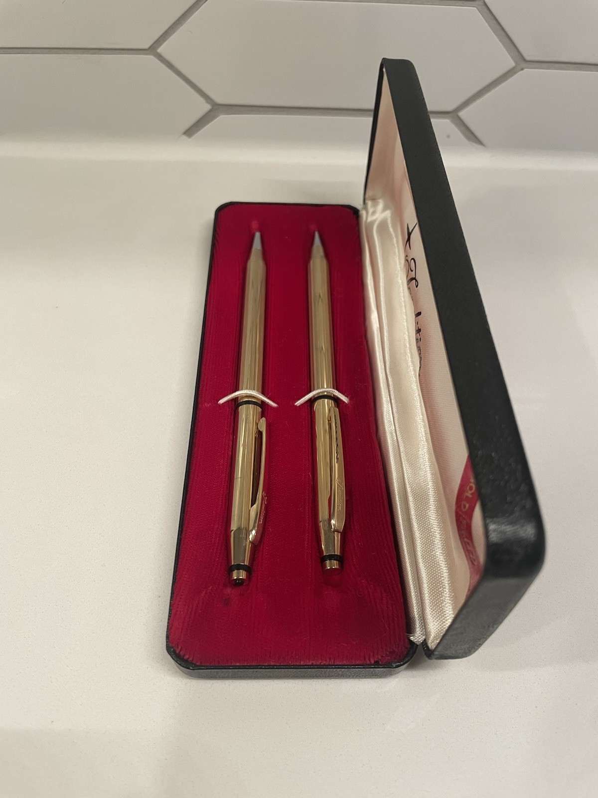 Vintage 14k Filled Pen/Pencil Set