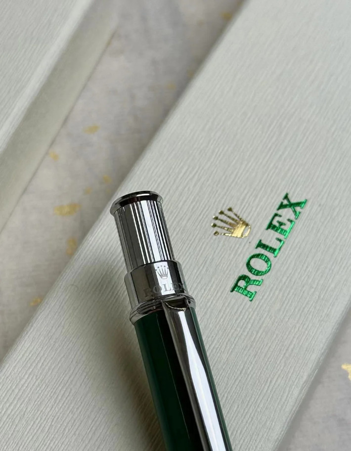 Rolex Luxury Green Ballpoint Pen Oyster Style Submariner Executive Gift 2026