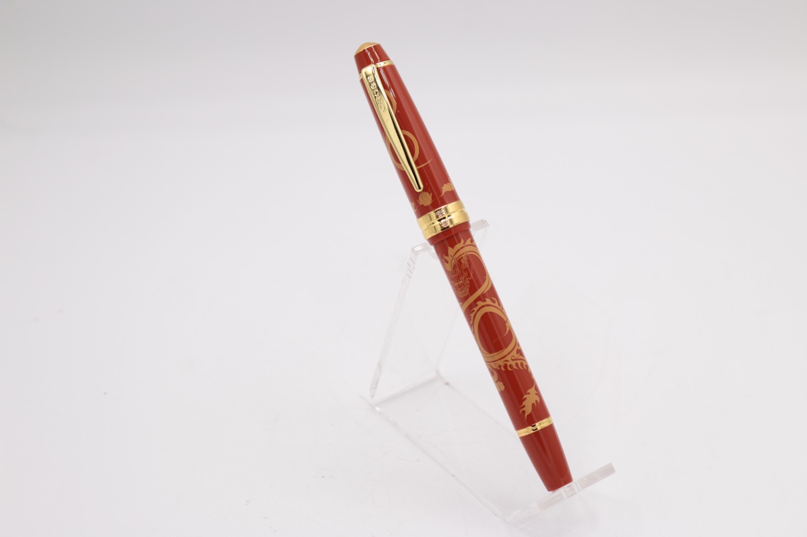 Cross Bailey Light Year of the Dragon Amber Ballpoint Pen AT0745-14 New in Box