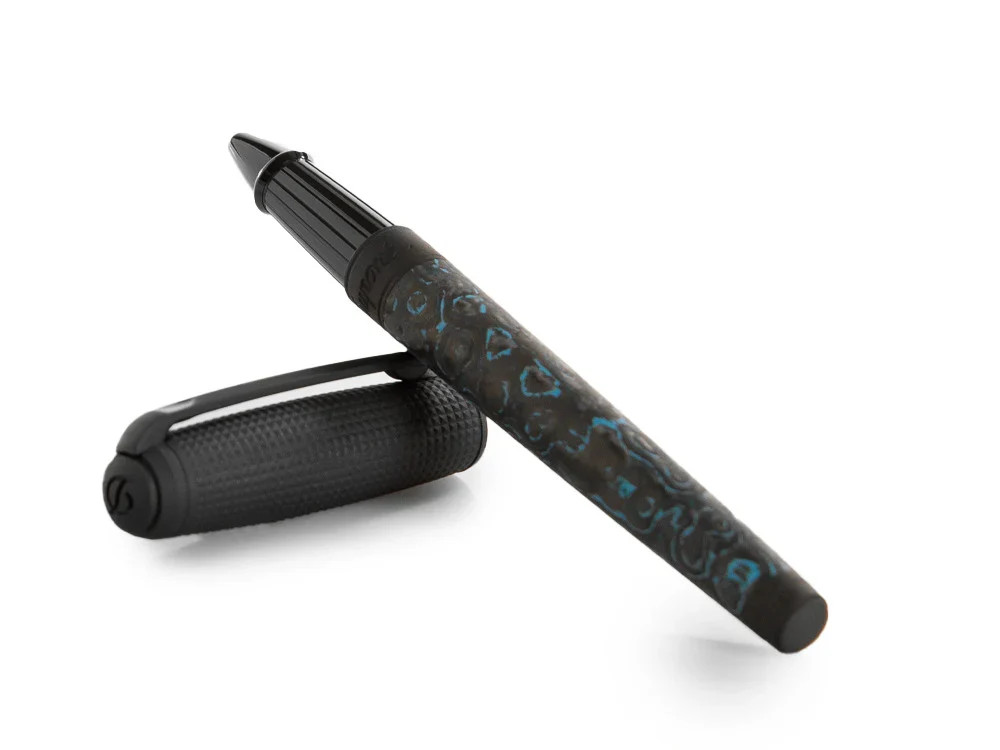 S.T. Roller Pen Dupont Collectible Cave Unisex Synthetic Black