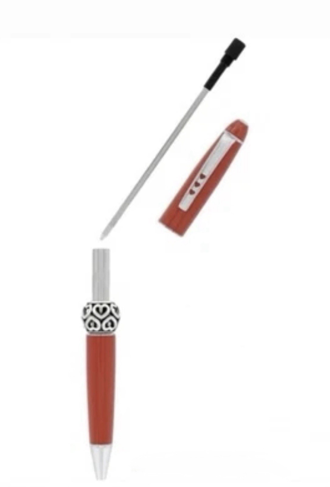 Brighton Pen Pal Red Pen Short Boho Style 97497 NWT Rare Find!