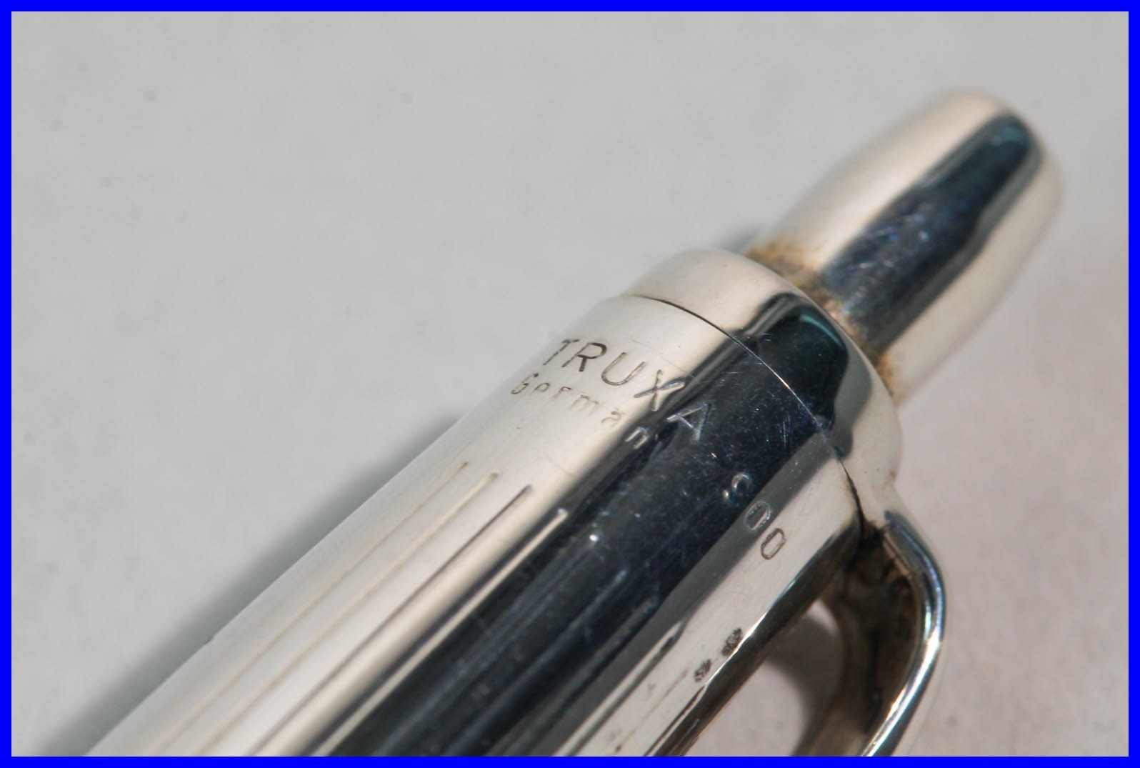 Nice & elegant FEND Truxa 900 silver Ballpoint pen / 1960ies DESIGN
