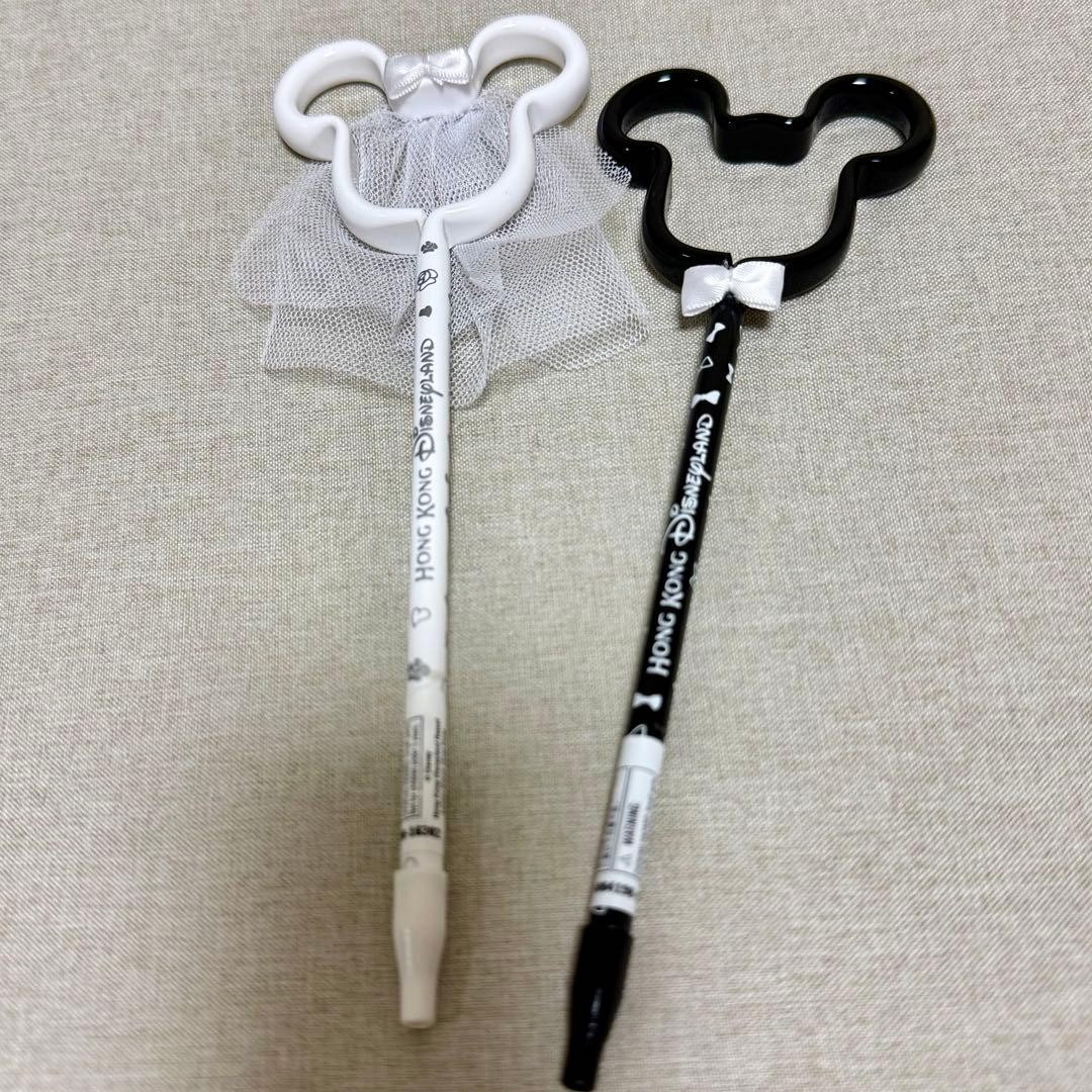 Hong Kong Disney Wedding Pen Miki Mini Set #710c81