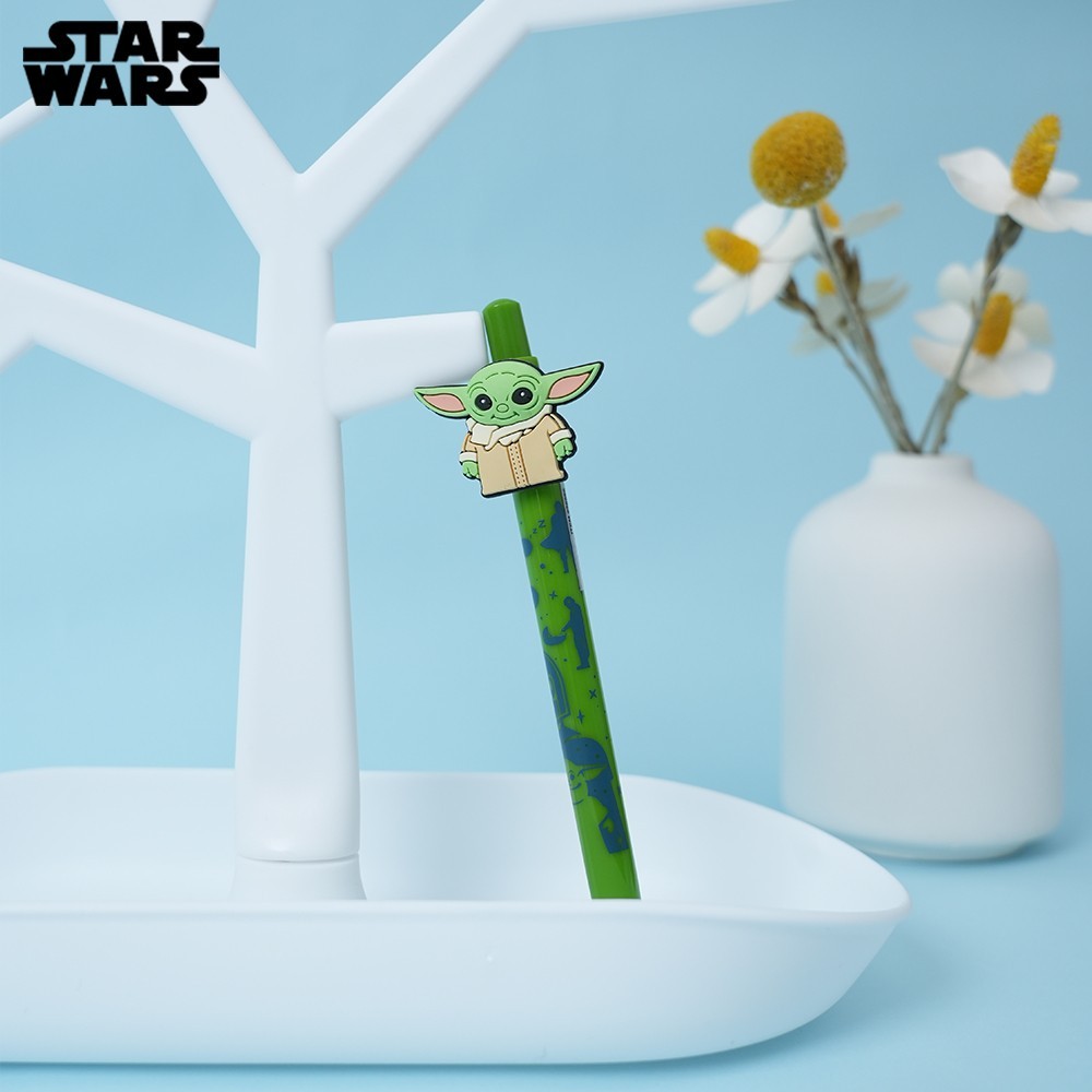 Star Wars Retractable Gel Pen Cute Cartoon Stationery School Office Supplies 1PC
