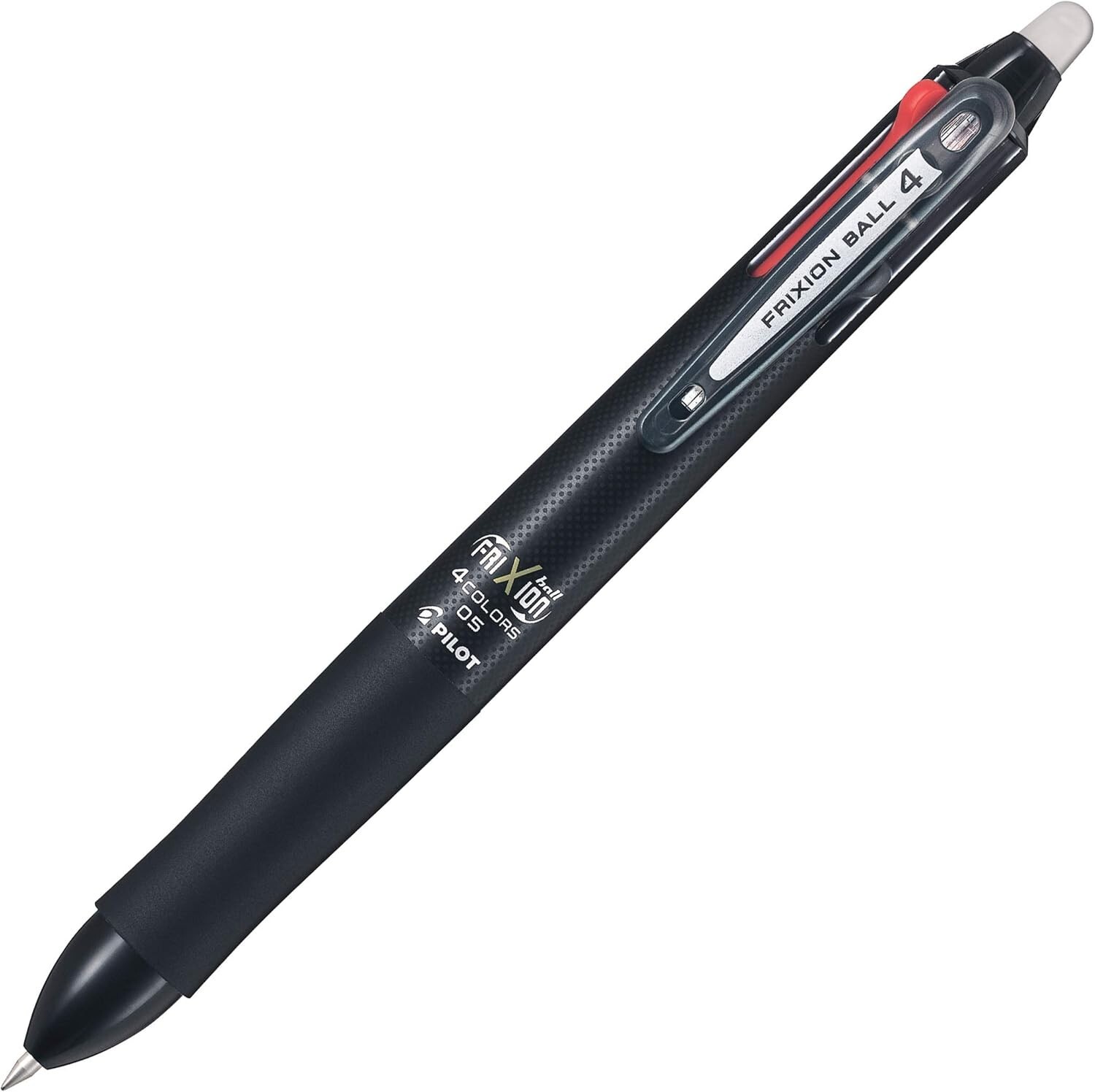 4 Color Erasable Gel Ink Pen by Frixion – Refillable & Perfect for All Ages