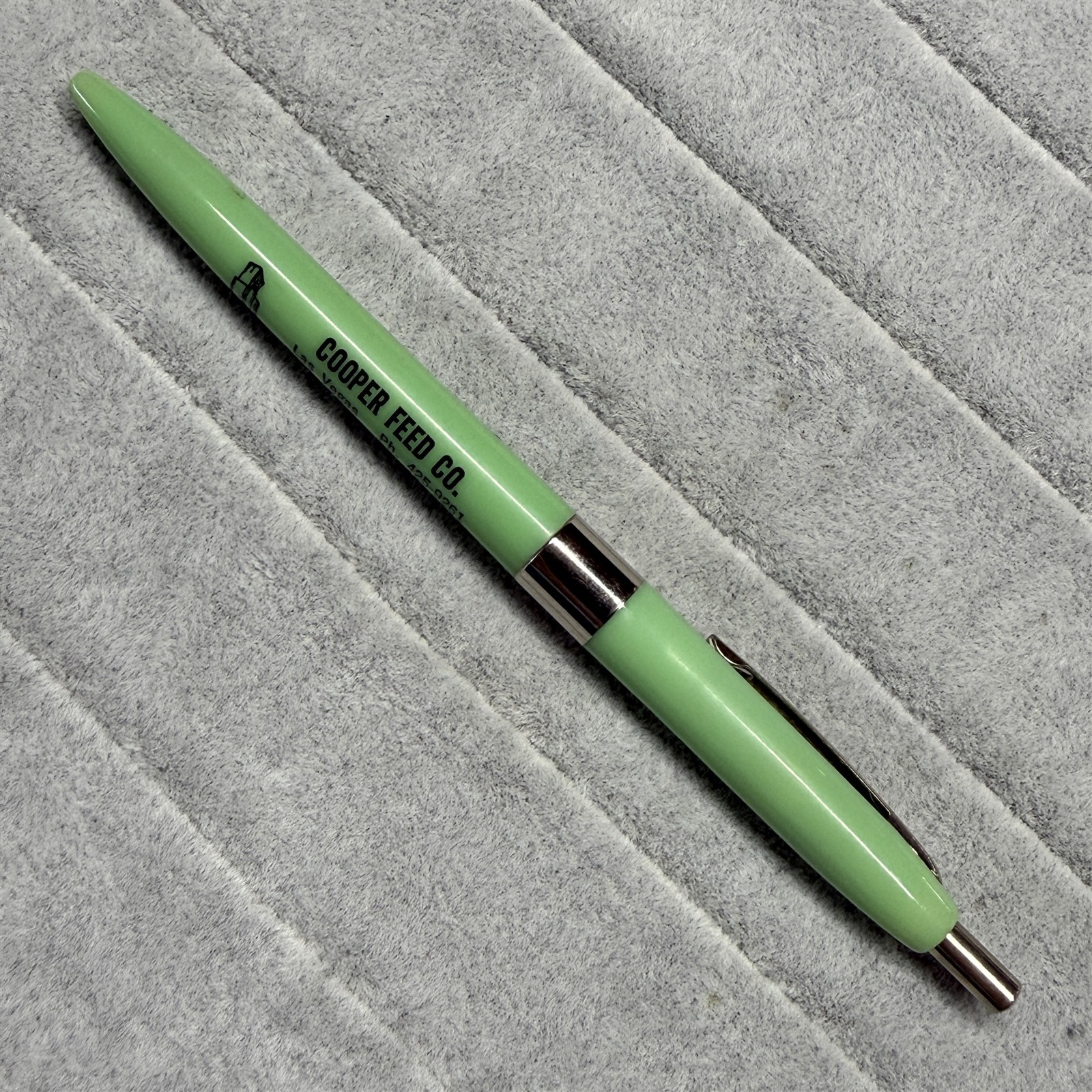 Cooper Feed Co Las Vegas Santa Rosa New Mexico Vintage Ballpoint Pen #20366