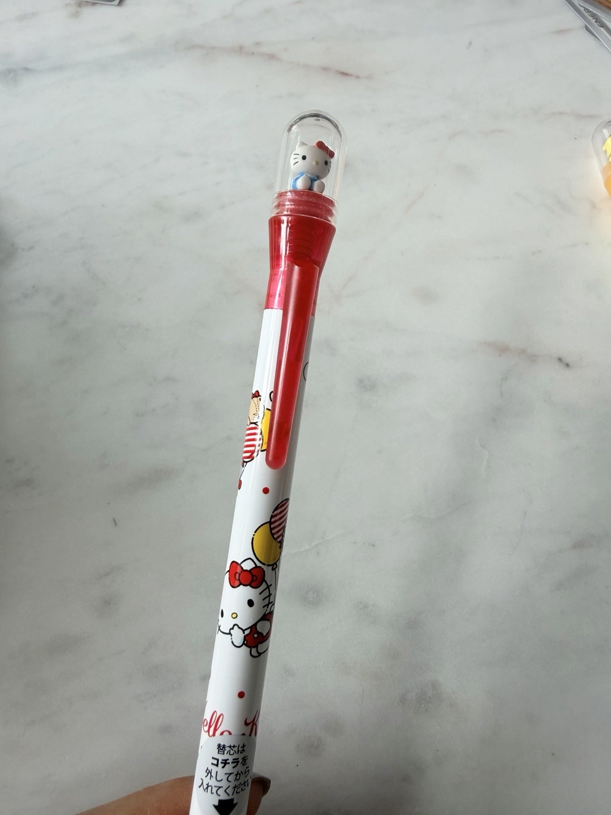 Sanrio Character Hello Kitty Topper Mechanical Pencil 0.5mm