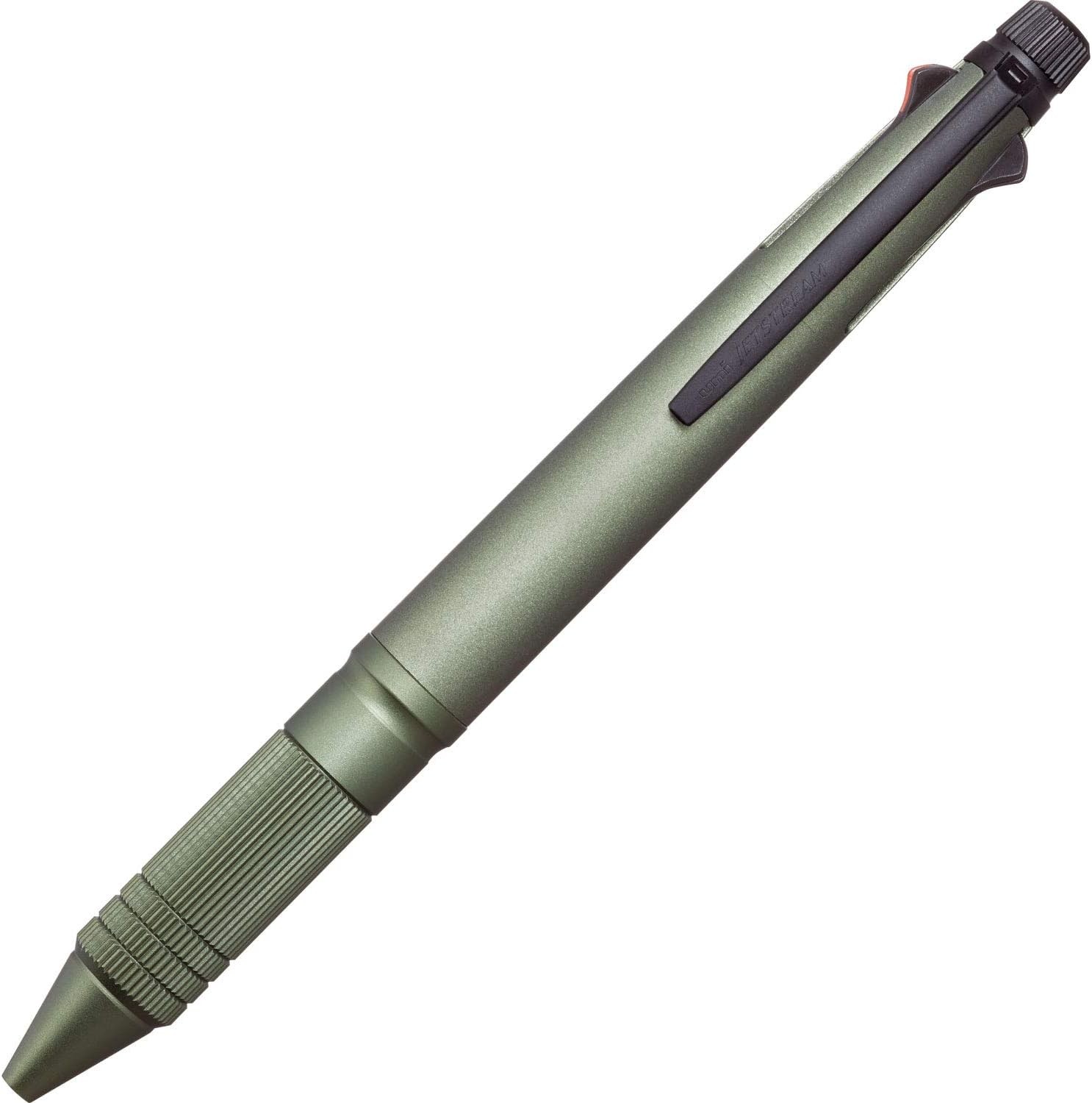 Jetstream 4&1 Metal Edition, 0.5mm Ballpoint Pen (Black, Red, Blue, Green) and 0