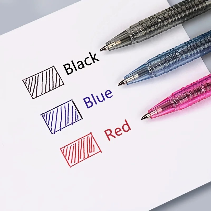 5-10Pcs Students Ballpoint Pen 0.7mm Point Writing Pens Office School Stationery