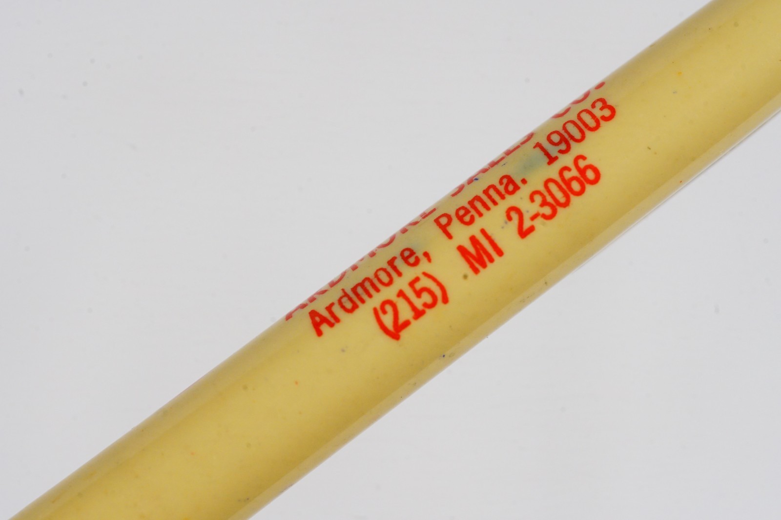 Vintage T The Brand Tem Tee Nuts Ardmore Sales Advertising Ballpoint Pen