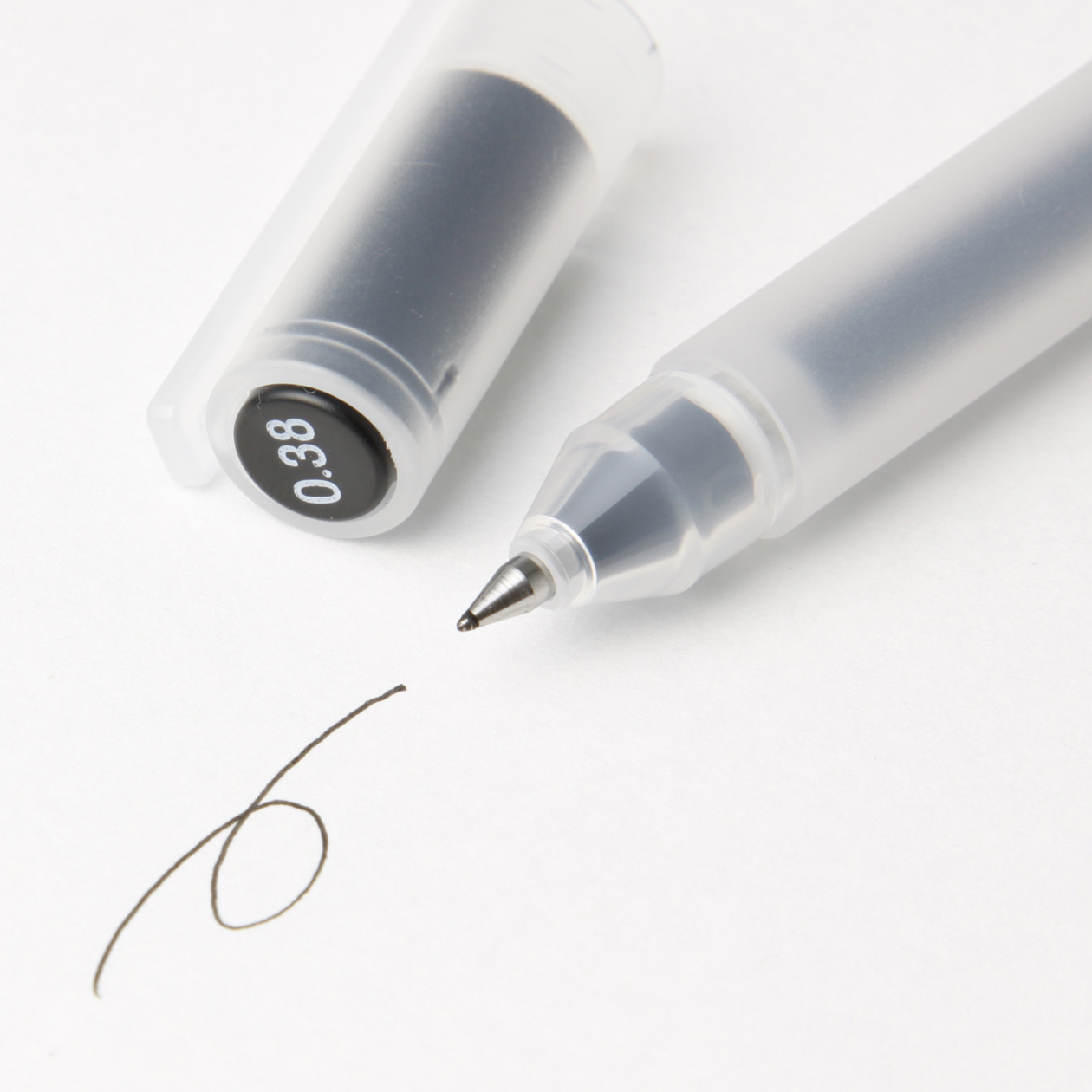 MUJI MoMA 0.38mm 3 cols assorted (Black, Blue & Red) Pens from Osaka Japan