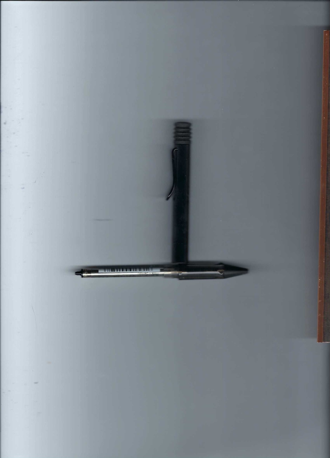Vintage Black Lamy All Star Ball Point Pen From Germany-Lightly Used-Black Ink
