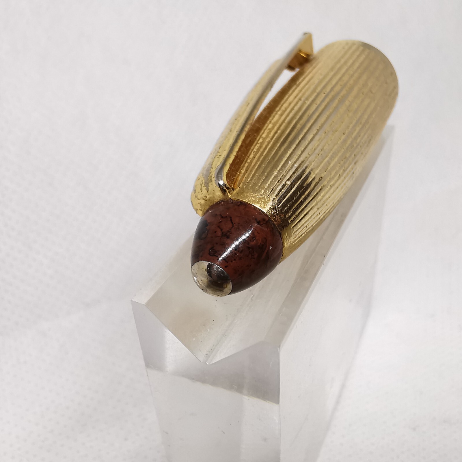 Yamato «Mini Diva» Ballpoint pen Wood Brass