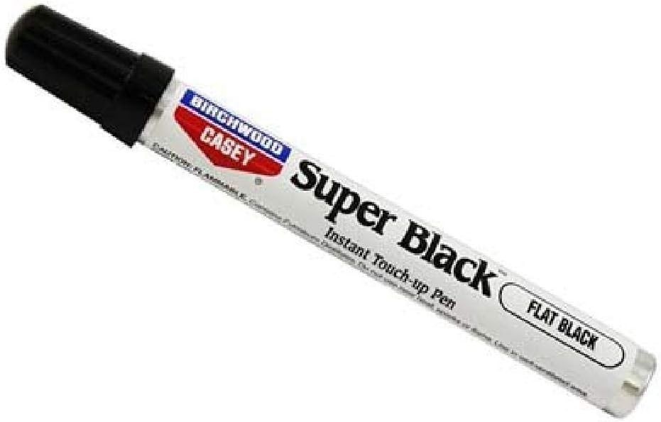Versatile Fast-Drying Touch-Up Pen in Flat Black – Perfect for Metal and Plastic