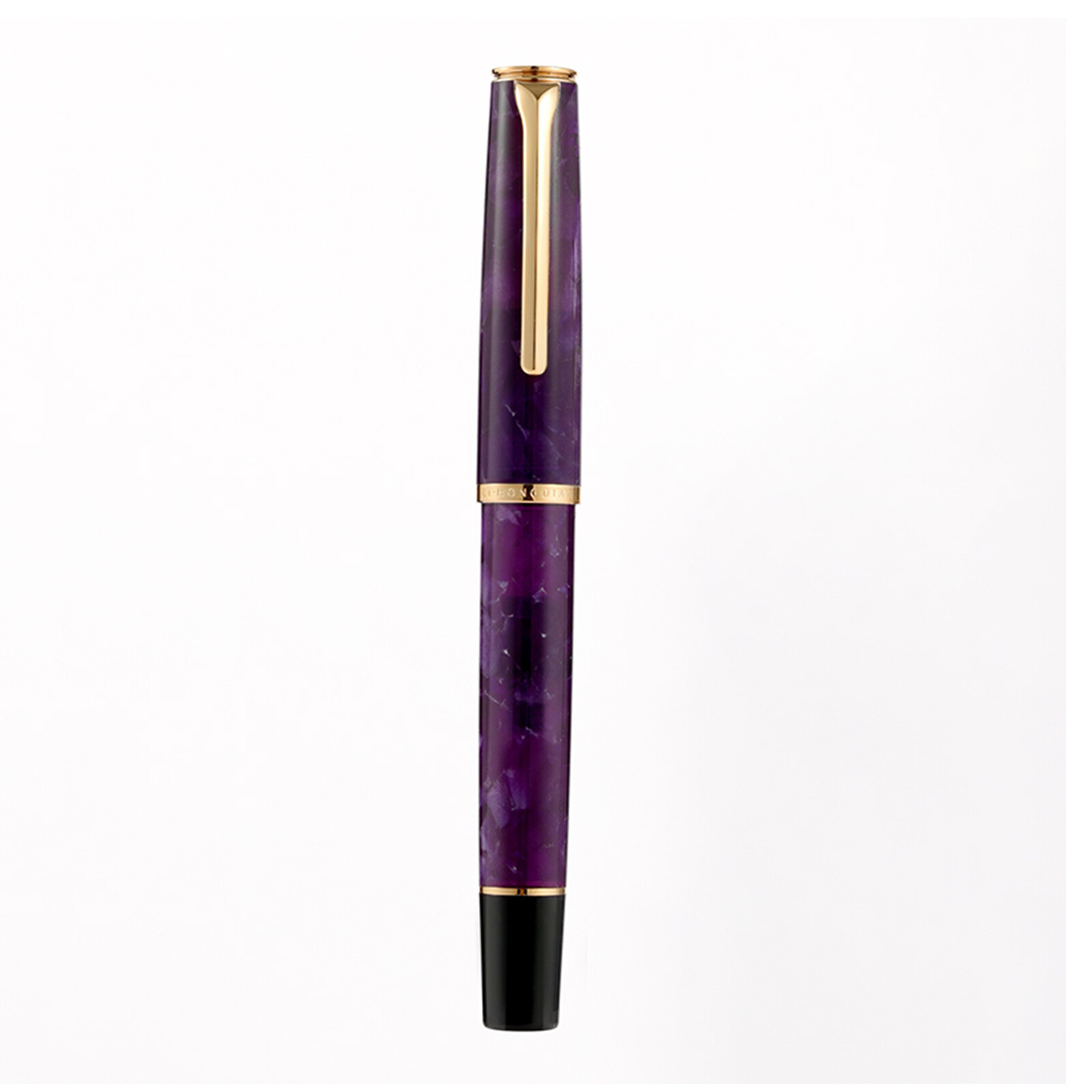 HongDian N12 Resin Fountain Pen, Extra Fine Nib Classic Pen Writing Pen Gift