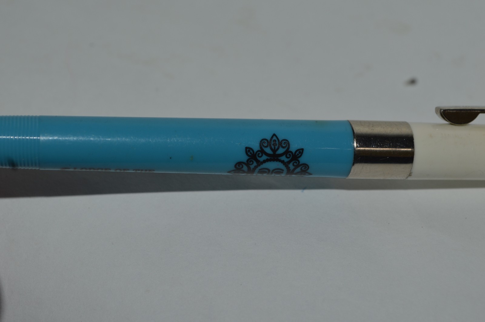 RITEPOINT Budgeteer #22 Ballpoint Pen Salesman’s Sample Made in USA Circa 1970’s